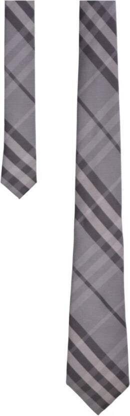 Burberry Ties , Grijs, Heren