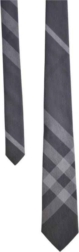 Burberry Ties , Grijs, Heren