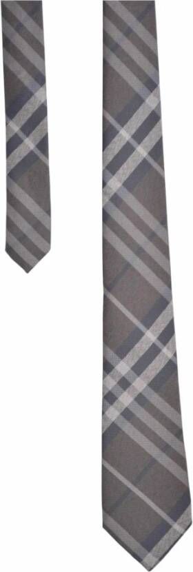 Burberry Ties , Grijs, Heren