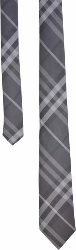 Burberry Ties , Grijs, Heren