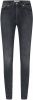 Calvin Klein Donkergrijs C J20j2141051bz CKJ 010 Highrise Skinny Grey broek , Blauw, Dames online kopen