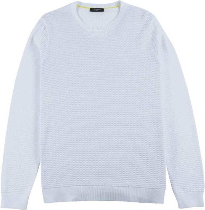 Calvin Klein Sawart trui , Wit, Heren