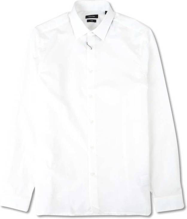 Calvin Klein Walker Basic Stretch , Wit, Heren