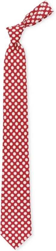 Church's Stropdassen & Strikjes Rood Heren