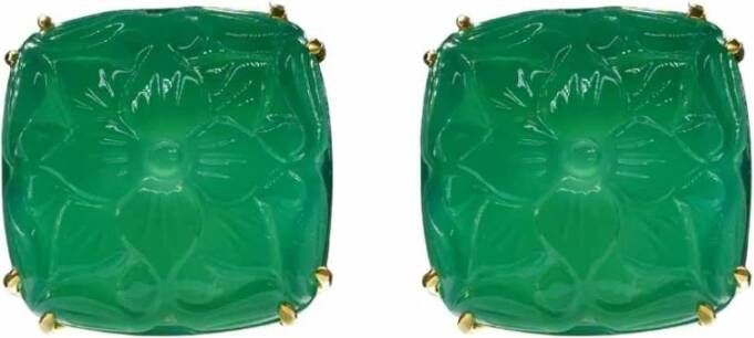 Dinari Jewels Manchetknopen , Groen, Heren