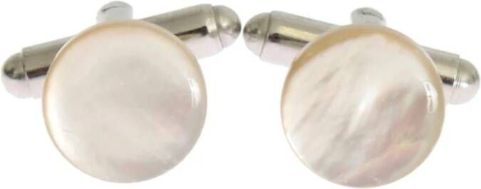 Dolce & Gabbana Ronde manchetingen , Beige, Heren