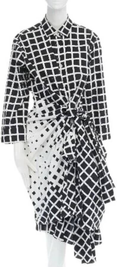 Voldoende katoenen jurken Dries van Noten Pre owned, Zwart, Dames