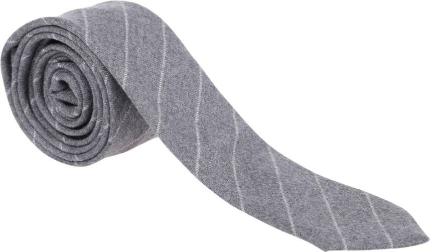 Eleventy Stropdassen & Strikjes Grijs Heren