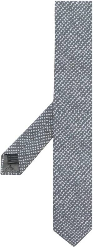 Emporio Armani TIE , Grijs, Heren