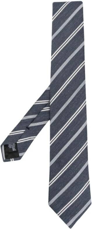 Emporio Armani TIE , Grijs, Heren