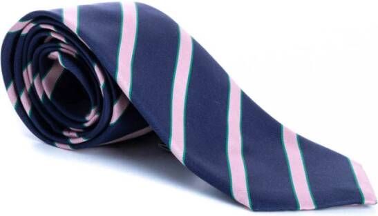 ETRO Stropdassen & Strikjes Blauw Heren