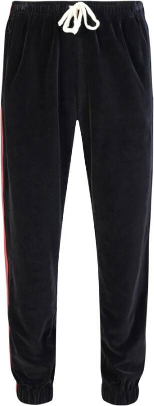 Gucci Joggingbroek , Zwart, Heren