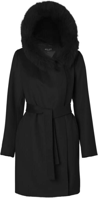 Hollies Trenchcoats & Mantels Zwart Dames