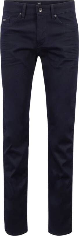 Hugo Boss Slim Fit jeans in een katoenmix , Blauw, Heren