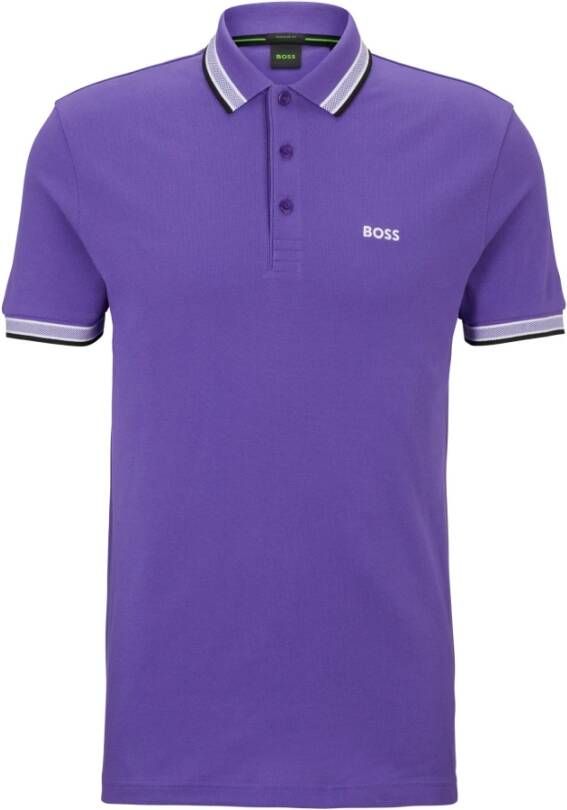 Hugo Boss Poloshirt , Paars, Heren