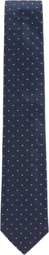 Hugo Boss Stropdas , Blauw, Heren