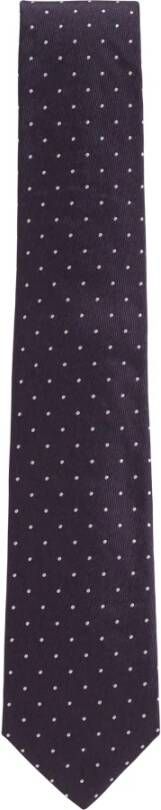 Hugo Boss Stropdas , Paars, Heren
