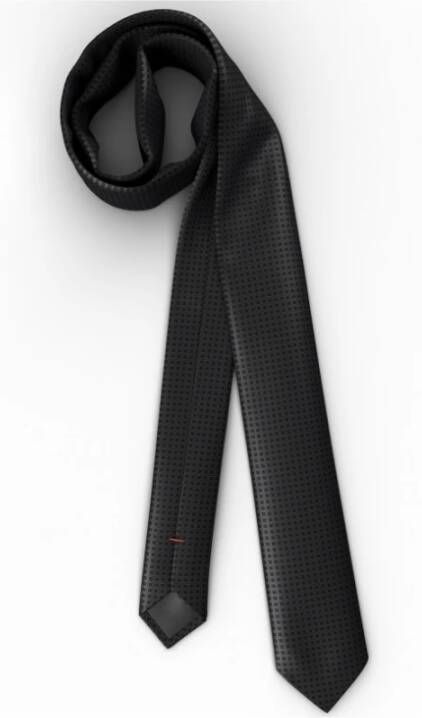 Hugo Boss Stropdas , Zwart, Heren