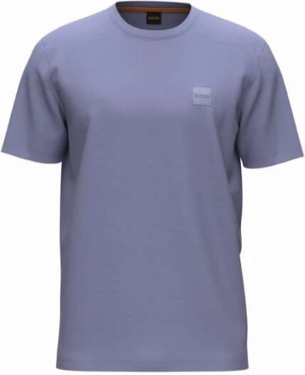 Hugo Boss T shirt , Paars, Heren