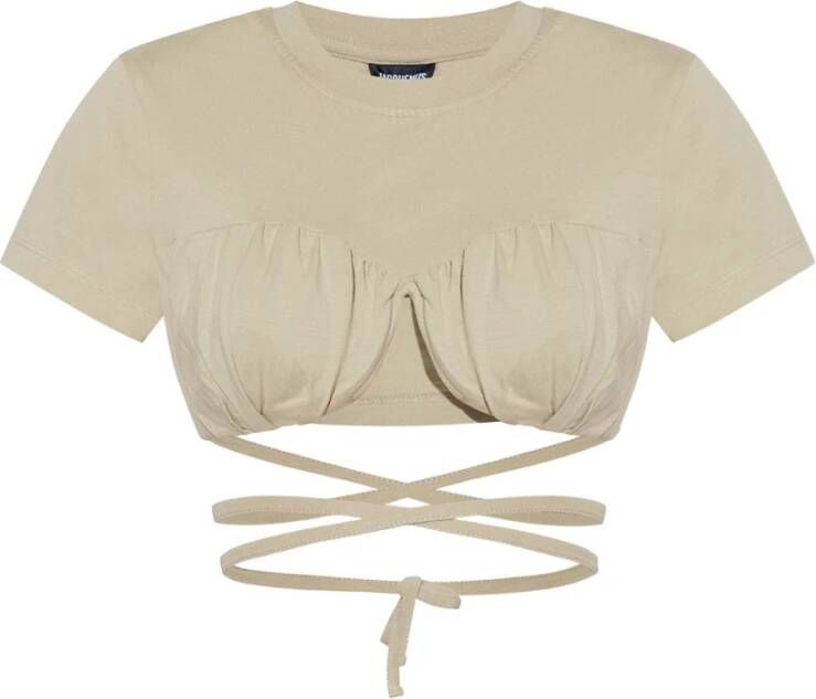 Jacquemus Blouses Groen Dames