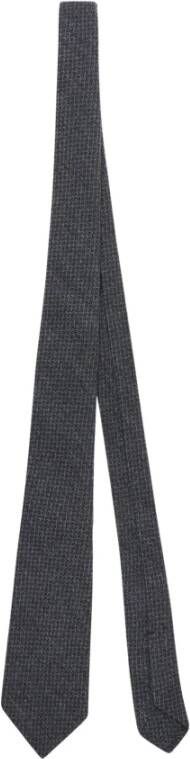 Kiton Bind kasjmier , Grijs, Heren