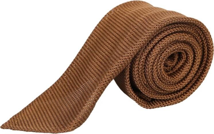 Lardini Geperforeerde detailbinding , Bruin, Heren