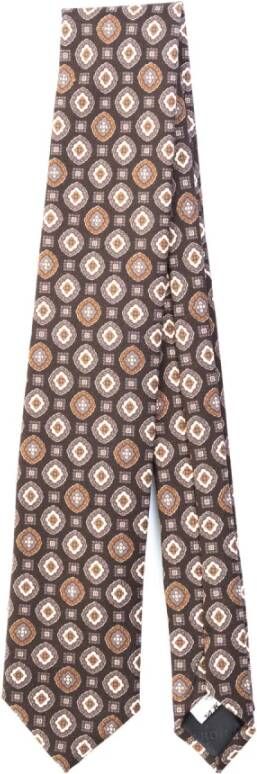 Lardini Tie 452 Imcrc7 Im55141 , Bruin, Heren