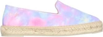 Manebí Tie en Dye Espadrilles , Roze, Dames