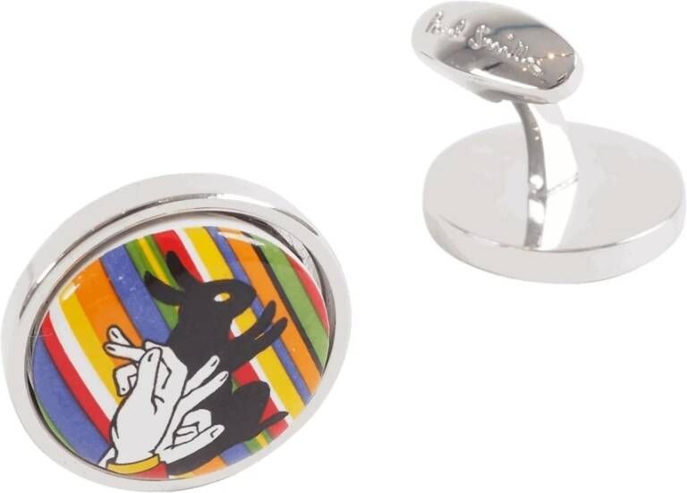 PS By Paul Smith Schaduwmanchetjes , Grijs, Heren