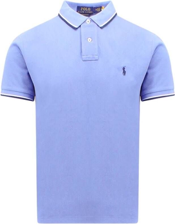 Ralph Lauren Poloshirt , Blauw, Heren