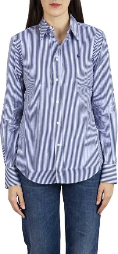 Ralph Lauren Shirt , Blauw, Dames