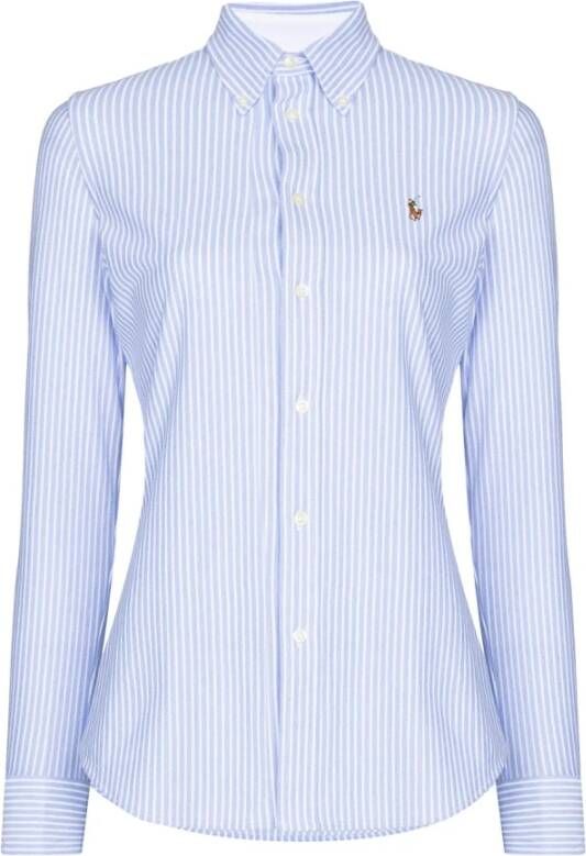 Ralph Lauren Longsleeve shirts Blauw Dames