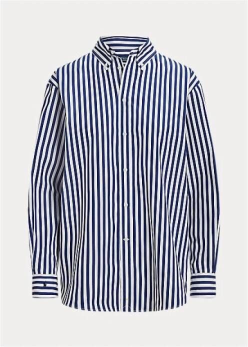 Ralph Lauren Shirt , Blauw, Dames