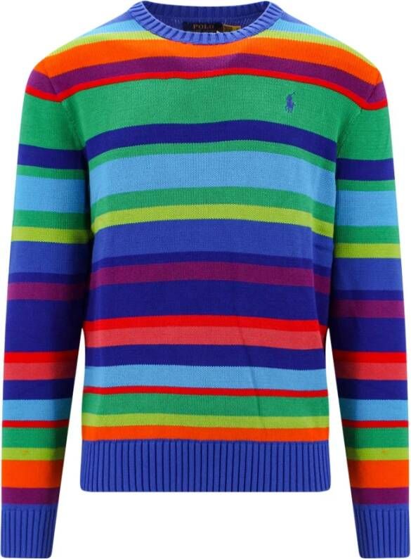 Ralph Lauren Truien met ronde hals , Blauw, Heren