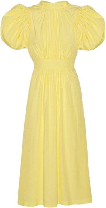 Rotate Birger Christensen Middagjurk , Geel, Dames