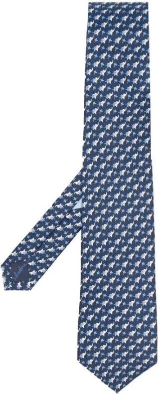 Salvatore Ferragamo Stropdassen & Strikjes Blauw Heren