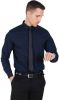 Selected Homme Donkerblauwe Klassiek Overhemd Slimmichigan Shirt Ls B online kopen