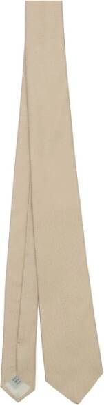 Tagliatore Stropdassen & Strikjes Beige Heren