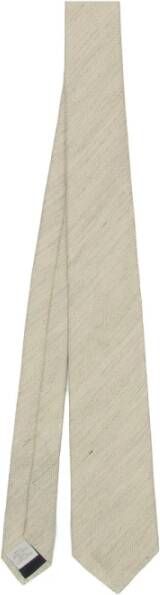 Tagliatore Stropdassen & Strikjes Beige Heren