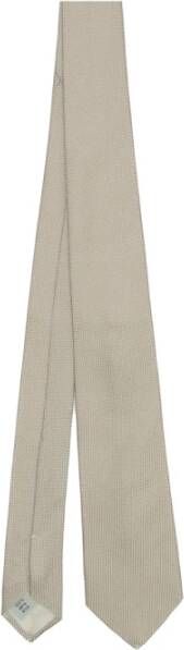 Tagliatore Stropdassen & Strikjes Beige Heren