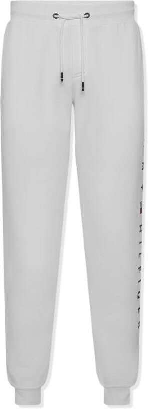 Tommy Hilfiger Basis merk op het merk , Wit, Heren