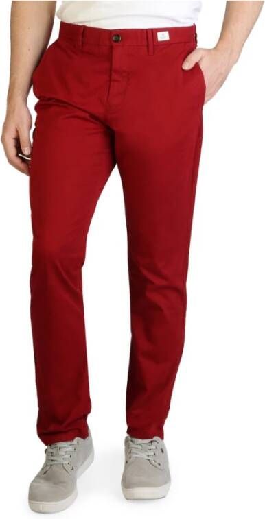 Tommy Hilfiger Broek Xm0Xm00977 , Rood, Heren
