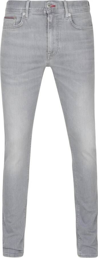 Tommy Hilfiger Slim Fit Jeans Grijs Heren