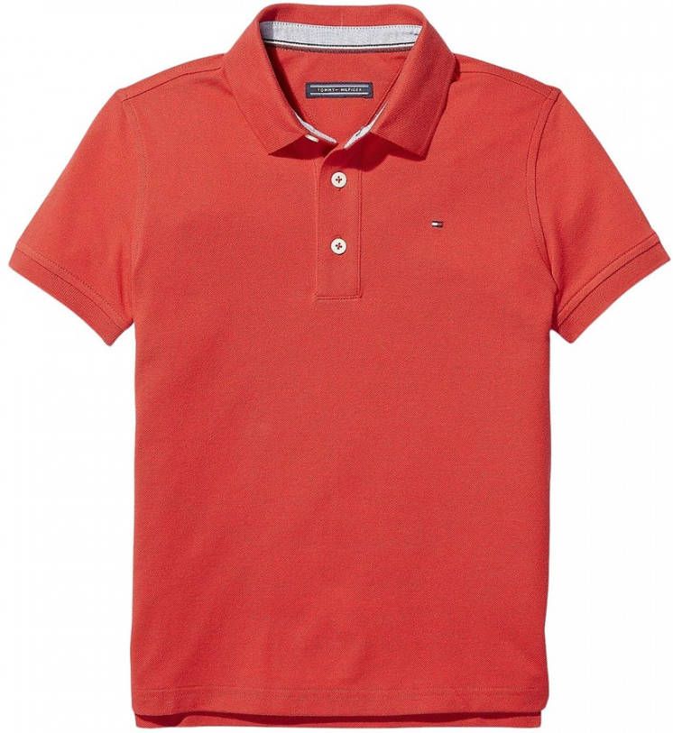 Tommy Hilfiger Polo met logoborduring