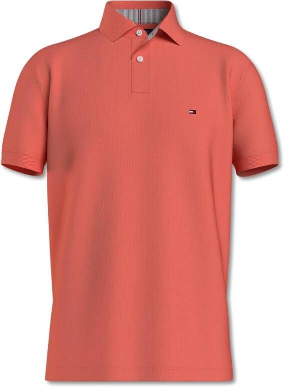 Tommy Hilfiger Polo's Oranje Heren