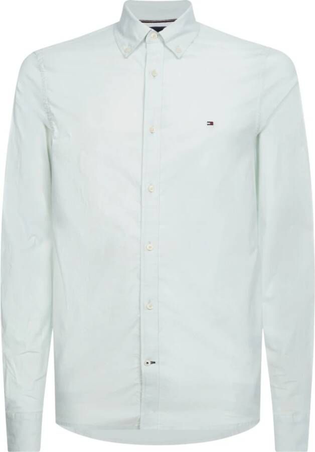 Tommy Hilfiger Overhemd met lange mouwen 1985 SOLID WOVEN SF SHIRT