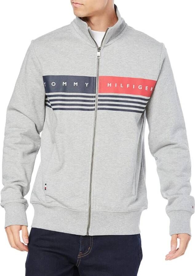 Tommy Hilfiger Sweatshirt , Grijs, Heren