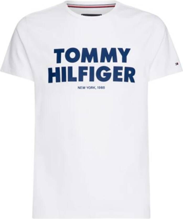 T-shirt Korte Mouw Tommy Hilfiger MW0MW09821