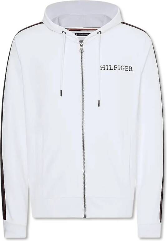 Tommy Hilfiger Truien & Vesten Wit Heren