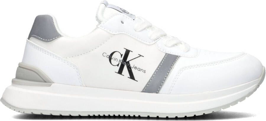 Calvin Klein Witte Lage Sneakers 1594x092